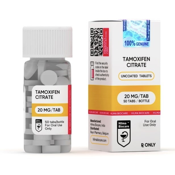 Hilma Biocare Ukraine – Tamoxifen Citrate | 50 таб | 20 мкг/таб